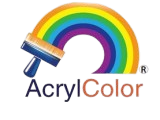 Логотип AcrylColor - Производство лакокрасочных материалов
